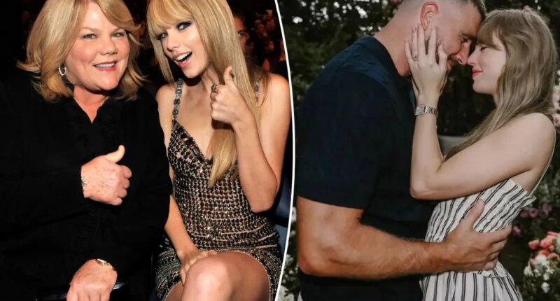 Taylor Swift’s mom Andrea encouraged her to date Travis Kelce because of this green flag