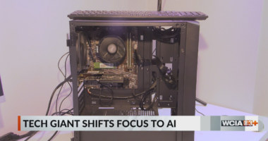 Tech giant to stop selling computer memory cards to consumers