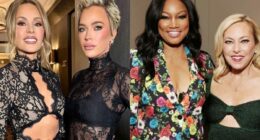 Teddi Mellencamp & Tamra Judge Call Out Garcelle Over Sutton Drama