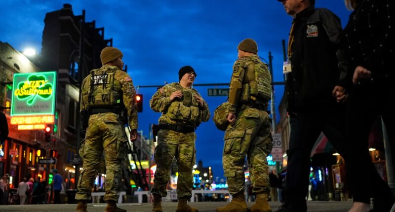 Tennessee appeals ruling that National Guard deployment in Memphis is illegal, calls crime there a 'grave emergency'