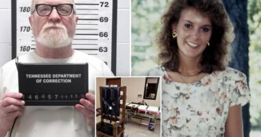 Tennessee executes murderer and rapist Harold Wayne Nichols by lethal injection for the 1988 killing of college student