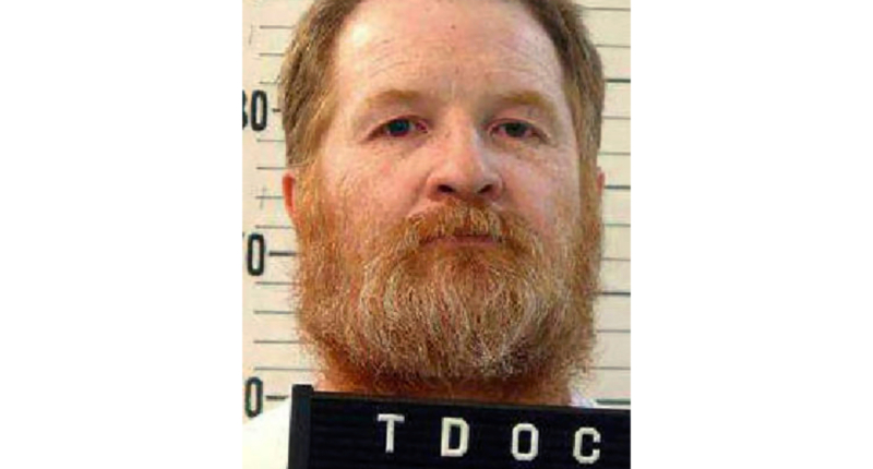 FILE - This undated photo released by the Tennessee Department of Corrections shows Harold Wayne Nichols in Tennessee. (Tennessee Department of Corrections via the Chattanooga Free Press via AP, File)