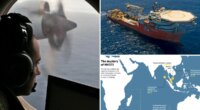 Texas-based marine robotics company launches 55-day mission to find Malaysia Airlines flight wreckage