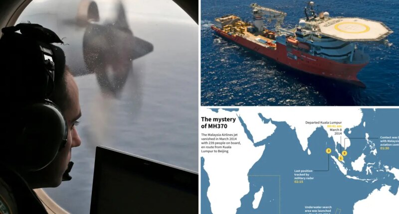 Texas-based marine robotics company launches 55-day mission to find Malaysia Airlines flight wreckage