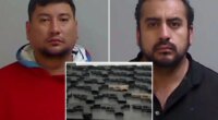 Texas gun smugglers Luis Torres Mujica and Jesse Joe Camacho arrested at southern border