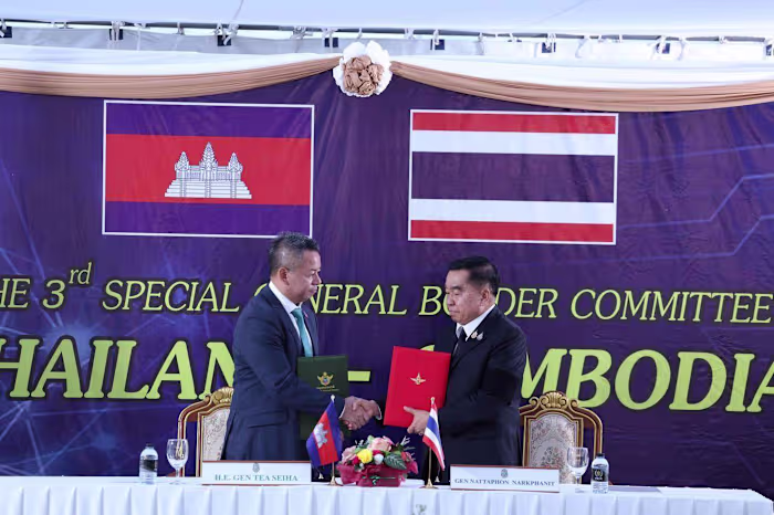 Thailand and Cambodia sign new ceasefire agreement to end border fighting