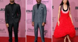 The Critics Choice Association’s 8th annual celebration of Black Cinema & Television red carpet: Michael B. Jordan, Damson Idris, Tessa Thompson and more