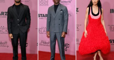 The Critics Choice Association’s 8th annual celebration of Black Cinema & Television red carpet: Michael B. Jordan, Damson Idris, Tessa Thompson and more
