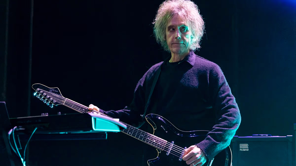 The Cure guitarist Perry Bamonte dies aged 65