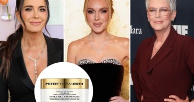 The Peter Thomas Roth eye masks that stars love are 30% off, but not for long