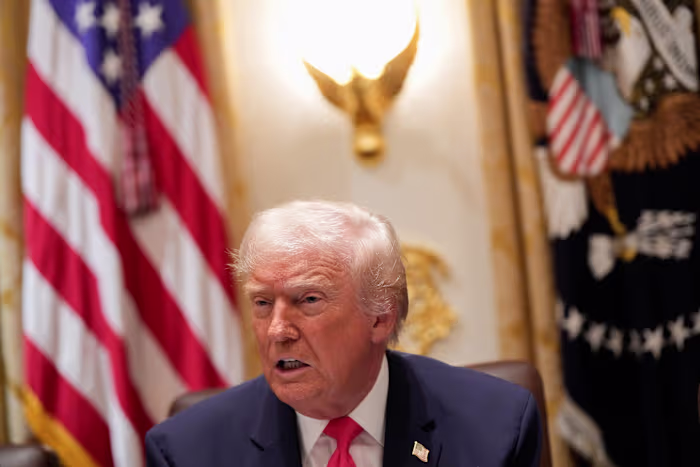 The Supreme Court weighs another step in favor of broad presidential power sought by Trump