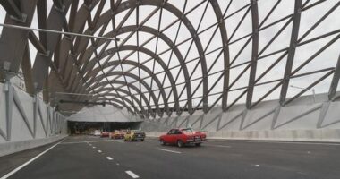 The West Gate Tunnel in Melbourne will take 9000 trucks off of suburban roads, according to government figures.