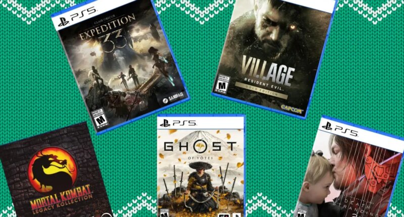 The best Playstation 5 games we recommend for gifting in 2025