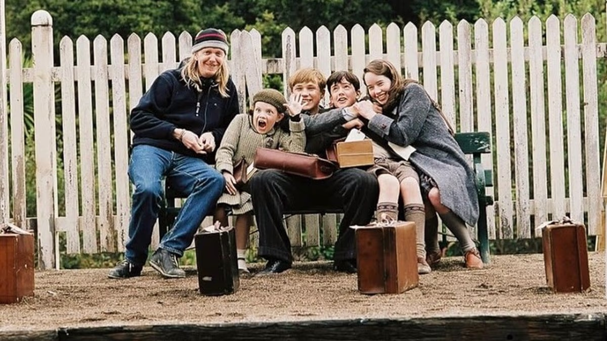 The cast of The Chronicles Of Narnia don't look like this anymore! Stars of iconic film are unrecognisable as they recreate picture 20 years on from blockbuster fantasy movie