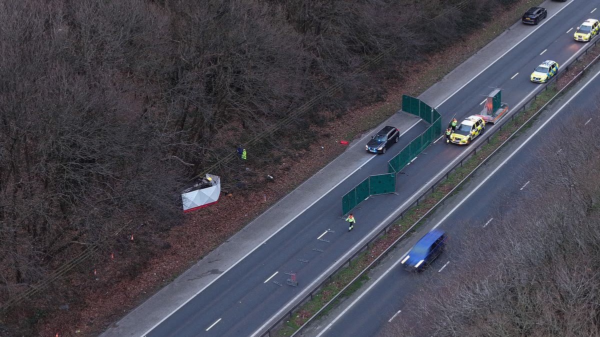 The final rush for home: Traffic will hit its busiest in five years today with 4.2million getaways planned as experts say avoid roads between 11am and 7pm with airports packed and rail services finishing early