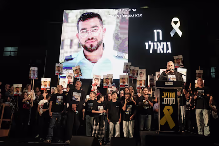 The last hostage held in Gaza died fighting to save a kibbutz
