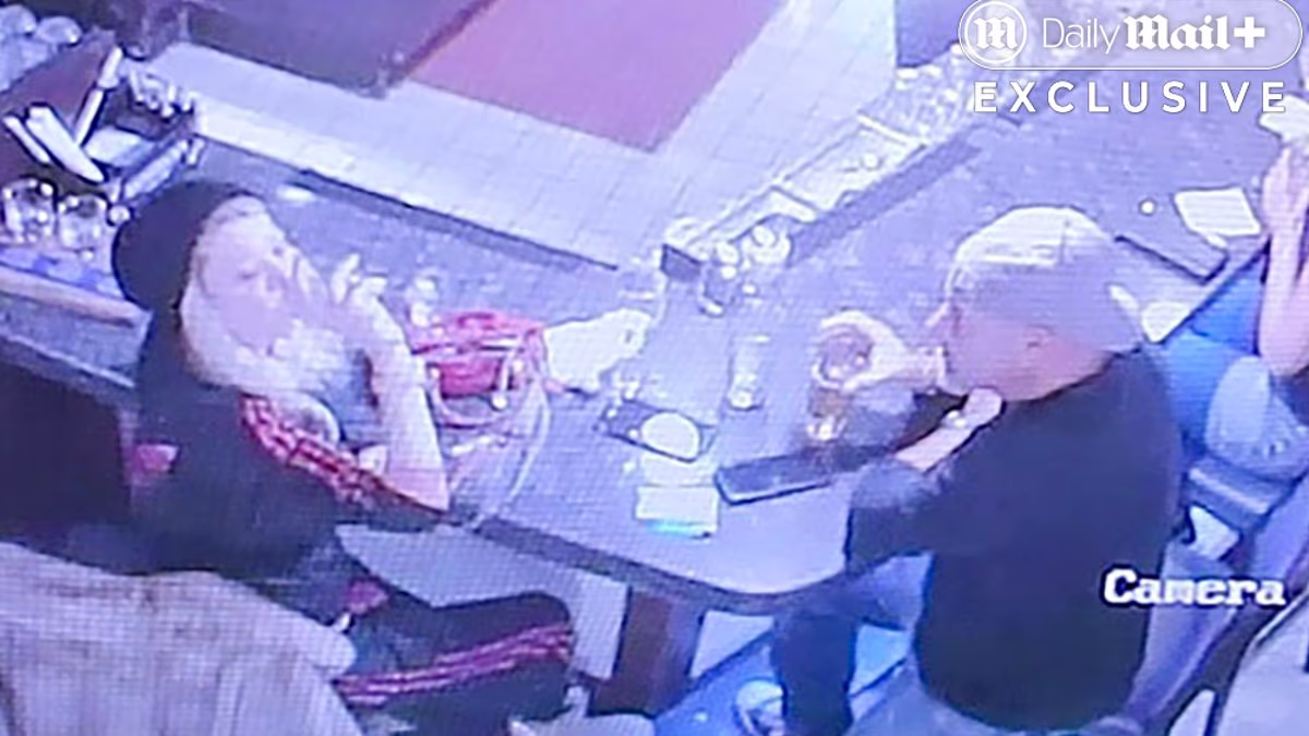 The shocking real story behind Tara Reid's chaotic night: New video