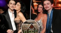 The sweet way Timothée Chalamet was included in Kylie Jenner's Christmas