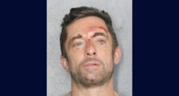 'The tracker comes in handy': Man stalked ex-girlfriend by showing up to her house, workplace and blowing up her phone with threatening text messages, cops say