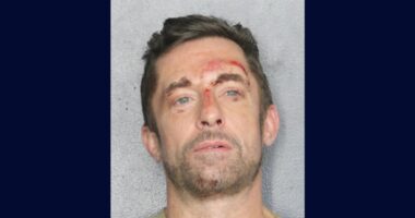 'The tracker comes in handy': Man stalked ex-girlfriend by showing up to her house, workplace and blowing up her phone with threatening text messages, cops say