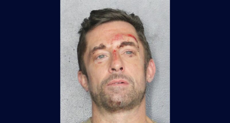 'The tracker comes in handy': Man stalked ex-girlfriend by showing up to her house, workplace and blowing up her phone with threatening text messages, cops say