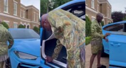 “There are many uruses and then there is this urus. This is a different breed” — Pastor Tobi Adegboyega says as he unwraps his new Lamborghini Urus