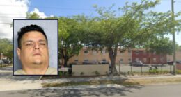 'There was a lot of screaming': Man stabbed pregnant wife to death while children were at home, deputies say