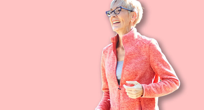 This 30-Minute Walking Routine Burns More Calories Than Jogging After 40