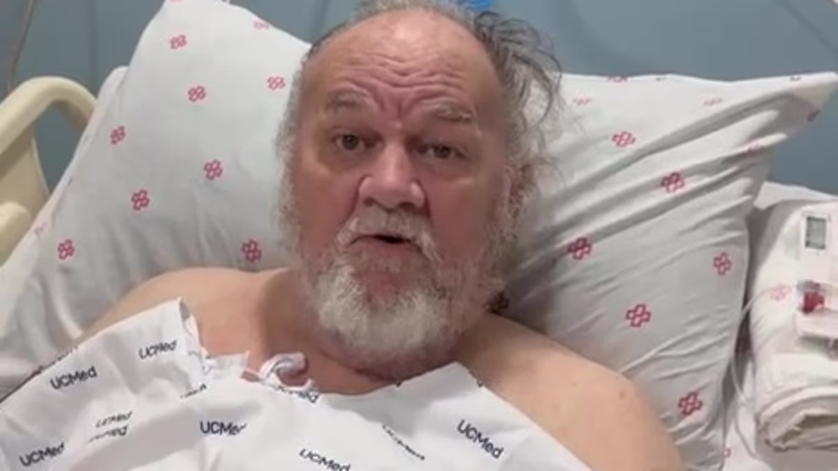 Thomas Markle issues desperate plea to Meghan from hospital bed
