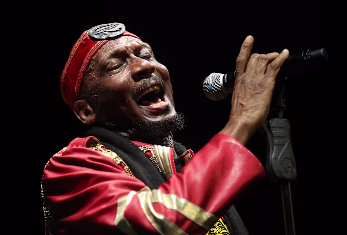 Thousands of fans join tribute to reggae pioneer Jimmy Cliff in his native Jamaica