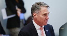 Deputy Prime Minister and Minister for Defence Richard Marles, October 09, 2025.