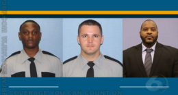 Three RCSO officers suspended after capturing suspect during arrest