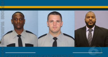 Three RCSO officers suspended after capturing suspect during arrest