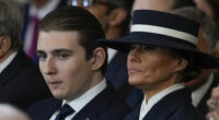 Three-Word Clue In 'Melania' Doc Trailer May Explain Barron's Disappearance