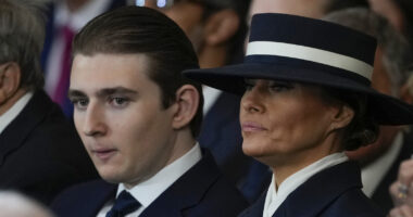 Three-Word Clue In 'Melania' Doc Trailer May Explain Barron's Disappearance