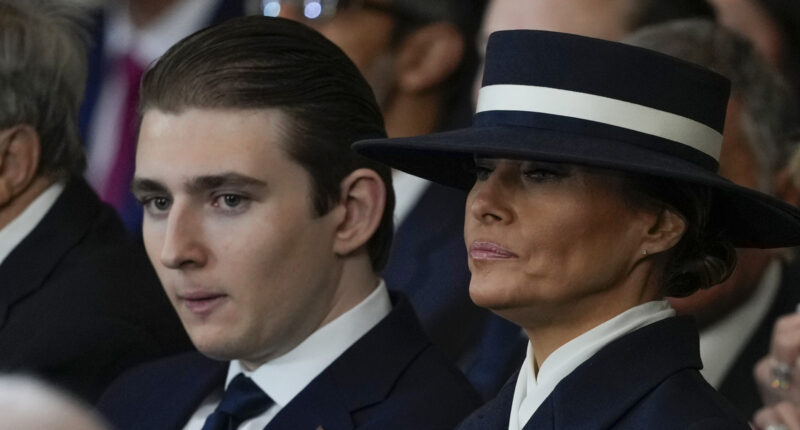 Three-Word Clue In 'Melania' Doc Trailer May Explain Barron's Disappearance