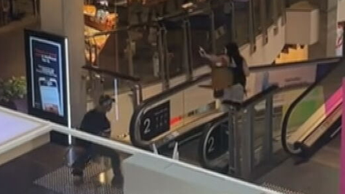 Three teens charged over Sydney shopping centre brawl