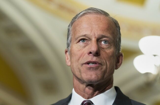 Thune Calls for Major Shift in How US Deals With Putin, As Russia Continues to Wage War on Ukraine