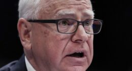 Tim Walz Called Out Over Viral Video of MN Daycare Tied to Millions With No Kids and a Misspelled Sign