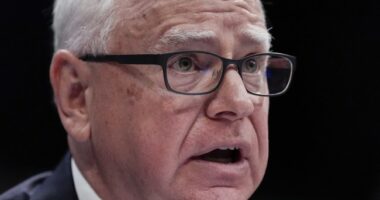 Tim Walz Called Out Over Viral Video of MN Daycare Tied to Millions With No Kids and a Misspelled Sign