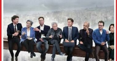 Time magazine names 'Architects of AI' as its person of the year for 2025