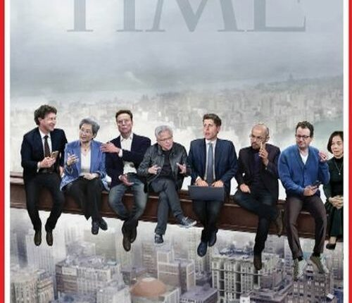 Time magazine names 'Architects of AI' as its person of the year for 2025