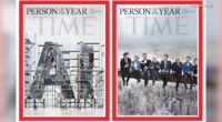 Time magazine names 'Architects of AI' as its person of the year for 2025