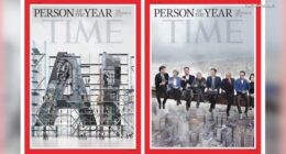 Time magazine names 'Architects of AI' as its person of the year for 2025