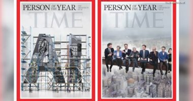 Time magazine names 'Architects of AI' as its person of the year for 2025