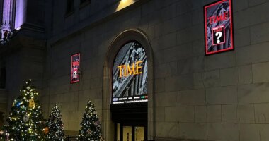 Time magazine’s 2025 Person of the Year: Here’s who was named