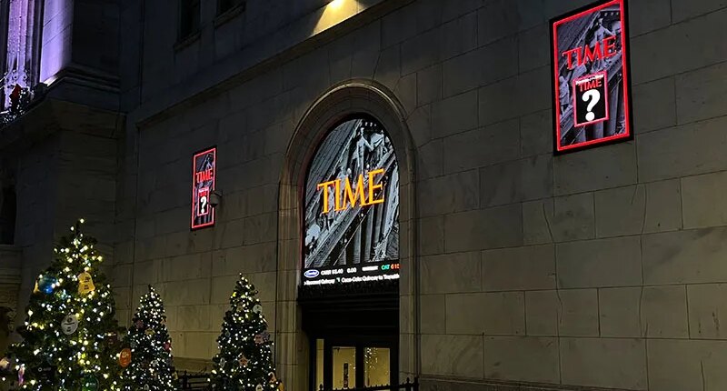 Time magazine’s 2025 Person of the Year: Here’s who was named