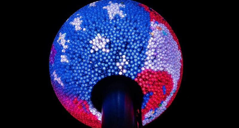 Times Square to feature patriotic ball drop for New Year's Eve, kicking off US's 250th birthday in NYC
