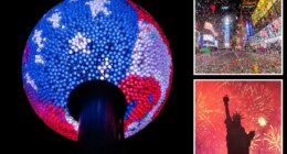 Times Square to hold second ball drop in July to mark America's 250th birthday