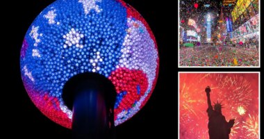 Times Square to hold second ball drop in July to mark America's 250th birthday